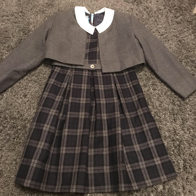 familiar(ファミリア)のファミリア アンサンブル 120 キッズ/ベビー/マタニティのキッズ服女の子用(90cm~)(ドレス/フォーマル)の商品写真