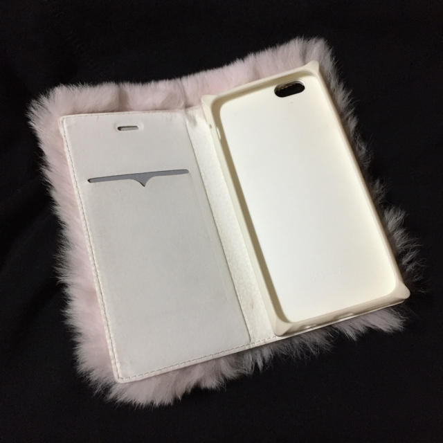 Bubbles - BUBBLES;【美品】iPhone6 フェイクファーケースの通販 by Gaspard's Shop|バブルスならラクマ