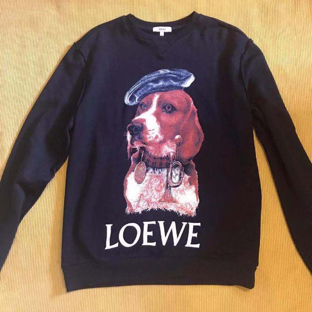 LOEWE - LOEWE ロエベ 犬プリント スウェット 長袖の通販 by ミズキ's shop｜ロエベならラクマ