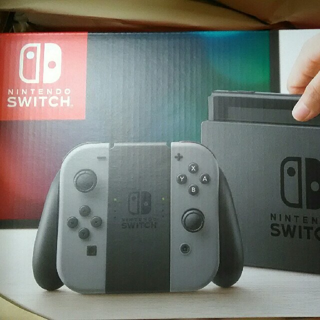 Nintendo Switch - ◇新品◇ Nintendo Switch 本体 グレー 