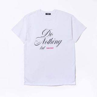 サカイ(sacai)のDo Nothing Congress  Nothing but (sacai)(Tシャツ/カットソー(半袖/袖なし))