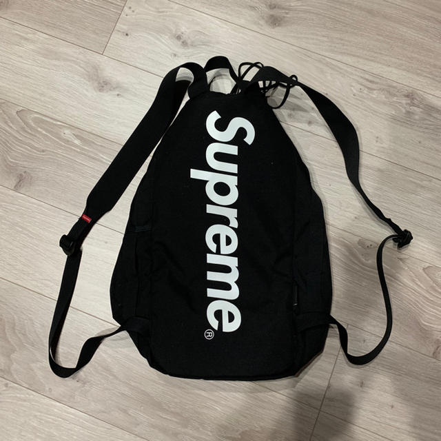 Supreme 15ss Mesh Backpack Black - バッグパック/リュック