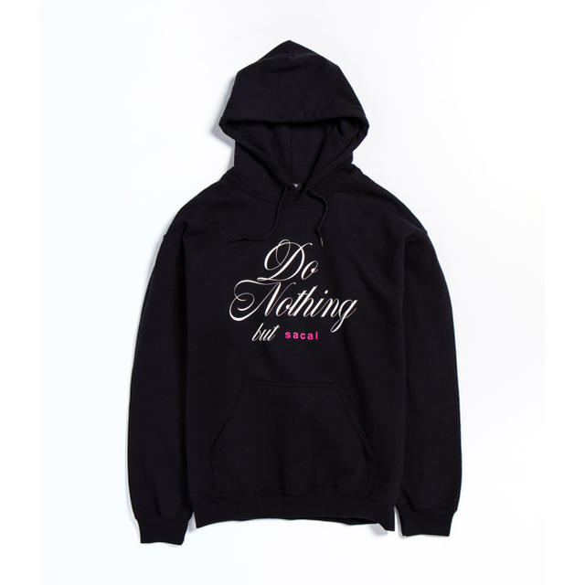 sacai(サカイ)のDo Nothing Congress  Nothing but (sacai) メンズのトップス(パーカー)の商品写真