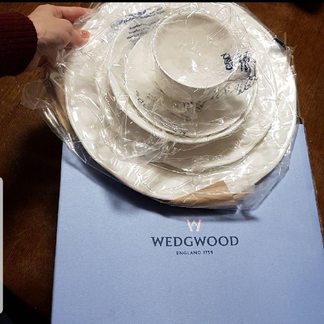 WEDGWOOD　５枚セット