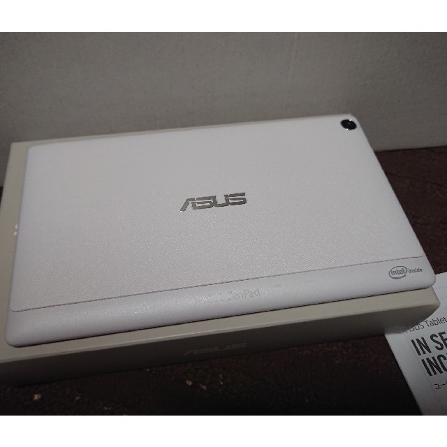 ASUS(エイスース)のASUS ZenPad for Business 7.0｜M700C-WH16 スマホ/家電/カメラのPC/タブレット(タブレット)の商品写真