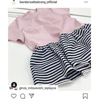 バーニーズニューヨーク(BARNEYS NEW YORK)の★新品未使用★borders at balcony 限定トップス(Tシャツ(半袖/袖なし))