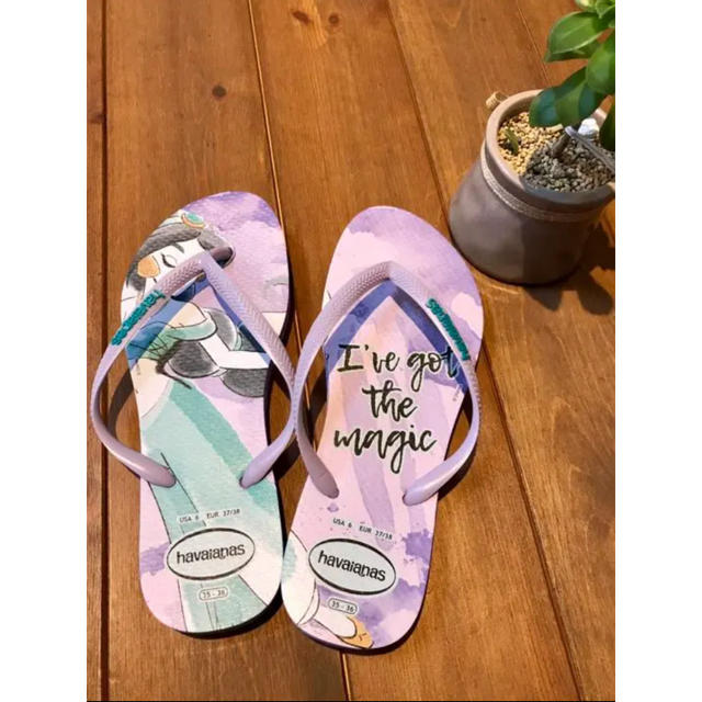 havaianas(ハワイアナス)のHavaianas ハワイアナス ビーチサンダル【新品】ジャスミン レディースの靴/シューズ(ビーチサンダル)の商品写真