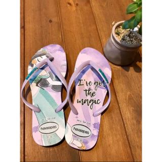 ハワイアナス(havaianas)のHavaianas ハワイアナス ビーチサンダル【新品】ジャスミン(ビーチサンダル)