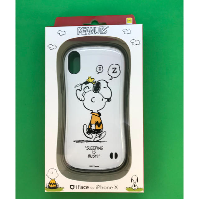 【新品 正規品】iface スヌーピー スリーピング iPhoneXS/X兼用の通販 by 猫太郎's shop  ｜ラクマ