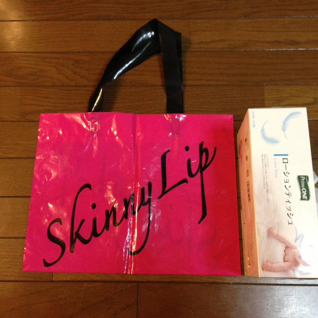 Skinny Lip(スキニーリップ)のskinylip ショップ袋 レディースのバッグ(ショップ袋)の商品写真