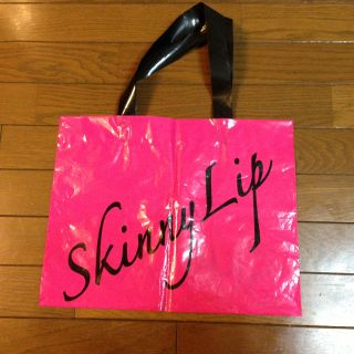 スキニーリップ(Skinny Lip)のskinylip ショップ袋(ショップ袋)