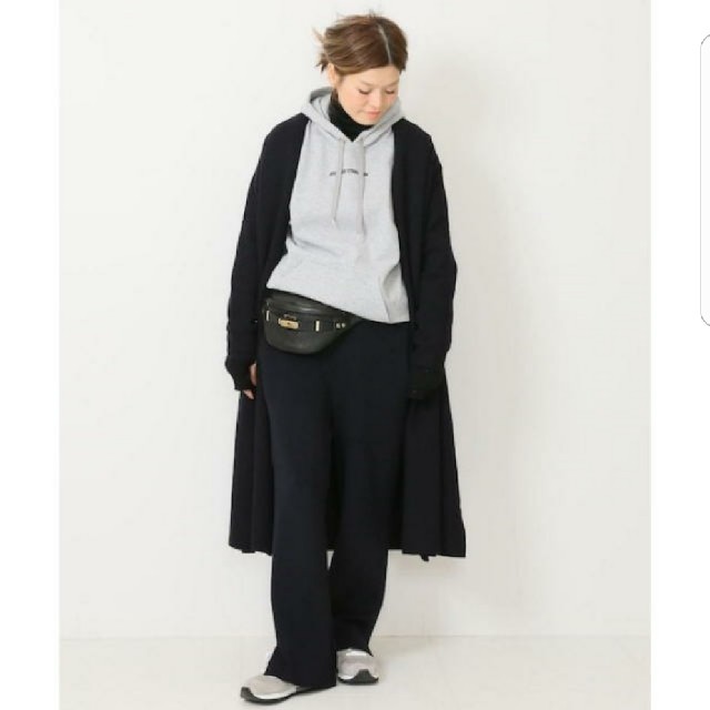 2018aw ドゥーズィエムクラス　スムースニットガウンコート