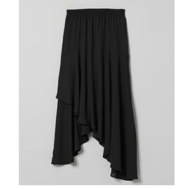 JEANASIS(ジーナシス)のジーナシス アシメスカート 花柄アシメスカート レディースのスカート(ロングスカート)の商品写真