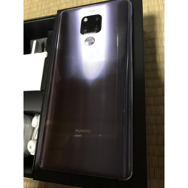 Huawei mate 20x 6gb/128gb グローバル版 シルバー ショッピング専門店