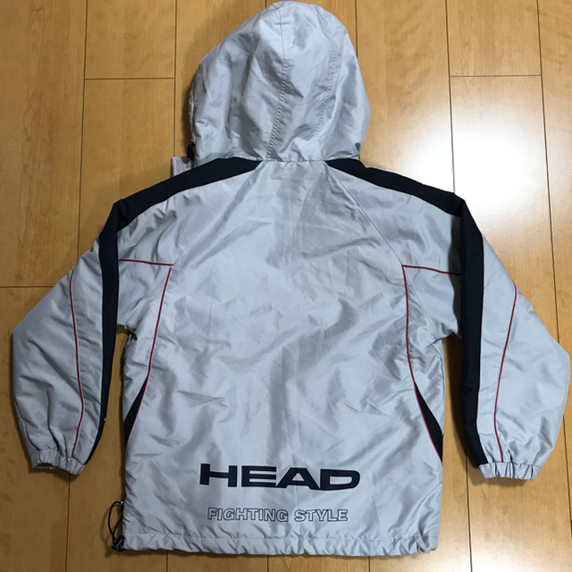 HEAD(ヘッド)の★HEAD スキーウエア 上　中綿フードジャンパー 140 子供 グレー 男女 スポーツ/アウトドアのスキー(ウエア)の商品写真