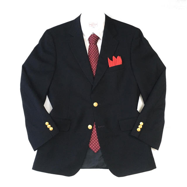 Brooks Brothers - ☆ブルックスブラザーズ×カシミヤ混『紺 Brooks Brothers - ☆ブルックスブラザーズ×カシミヤ混『紺