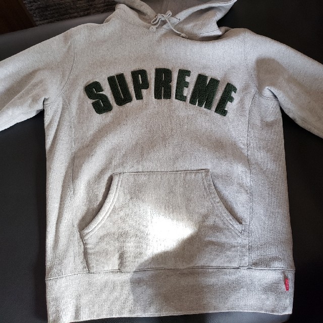 supreme アーチロゴ パーカー S | www.feber.com