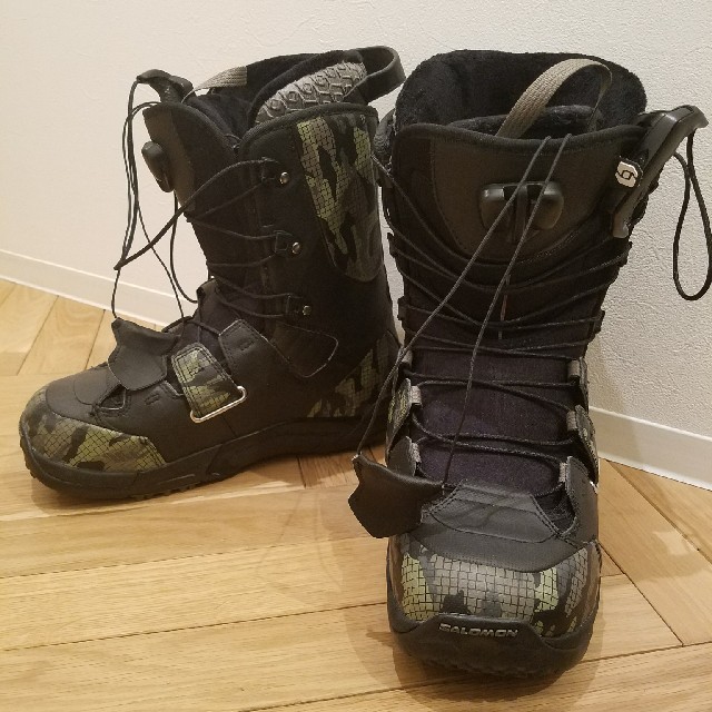 SALOMON(サロモン)のSALOMON スノボブーツ 26cm スノーボード ブーツ サロモン スポーツ/アウトドアのスノーボード(ブーツ)の商品写真