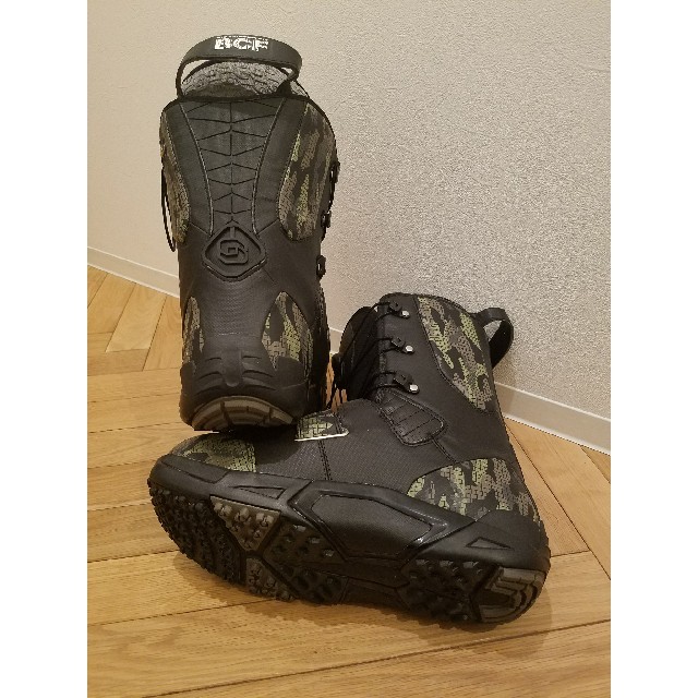 SALOMON - SALOMON スノボブーツ 26cm スノーボード ブーツ サロモンの