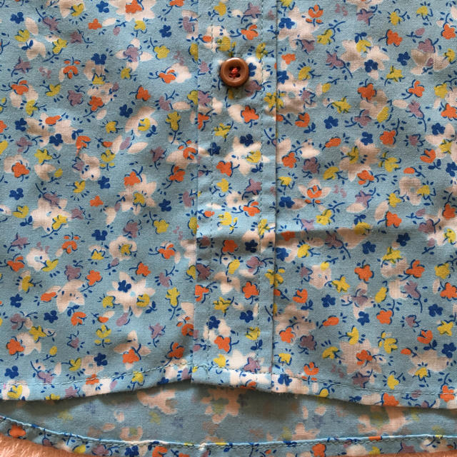 CUBE SUGAR(キューブシュガー)のCube sugar  小花柄レギュラーシャツ レディースのトップス(シャツ/ブラウス(長袖/七分))の商品写真