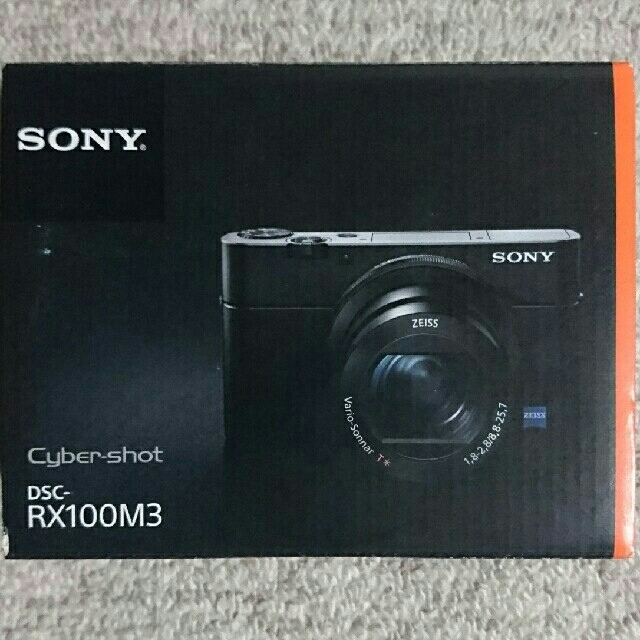 SONY(ソニー)のけい様専用 RX100M3 スマホ/家電/カメラのカメラ(コンパクトデジタルカメラ)の商品写真