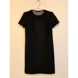 バーニーズニューヨーク(BARNEYS NEW YORK)の美品 YOKO CHAN ヨーコチャン ブラックドレス 36サイズ(ミニワンピース)