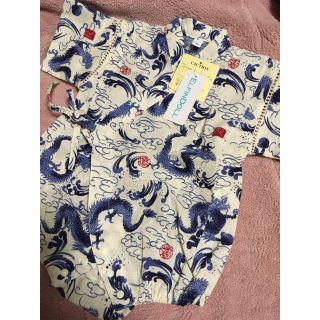 ニシマツヤ(西松屋)の新品 甚平風70(甚平/浴衣)