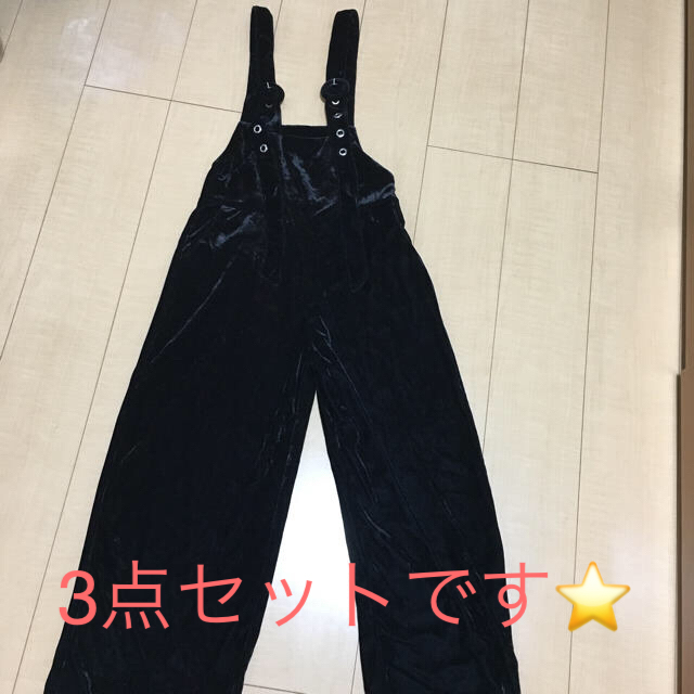 GRL(グレイル)のGRL 他3点セット 黒系 レディースのパンツ(その他)の商品写真