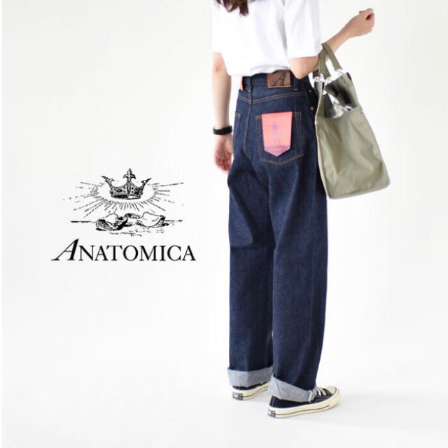 ANATOMICA 618 MARILYN DENIM 27インチパンツ