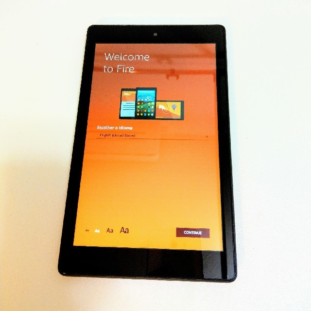 kindle fire HD8 (2018 第8世代)　保護フィルム付