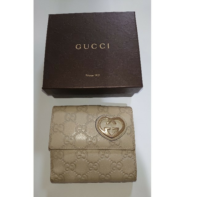 好評正規店 GUCCI スーキー GG グッチシマ 折り財布 334457 wDirt