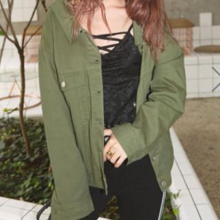 ディーホリック(dholic)のツイルジャケット SLY moussy EMODA BEAMS ZARA ザラ(ダウンジャケット)