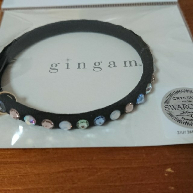 SWAROVSKI(スワロフスキー)のアニーロヘアゴムスワロフスキー新品未使用 レディースのアクセサリー(ブレスレット/バングル)の商品写真