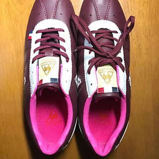 ルコックスポルティフ(le coq sportif)の[お値下げ]　le cow spirits  スニーカー 23.5cm(スニーカー)