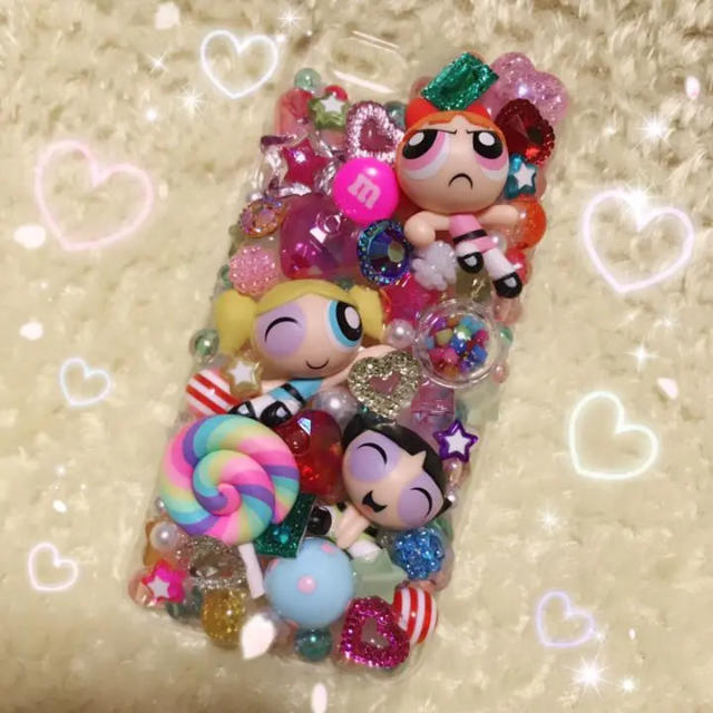 デコ電✩*॰¨̮オーダーページスマホアクセサリー