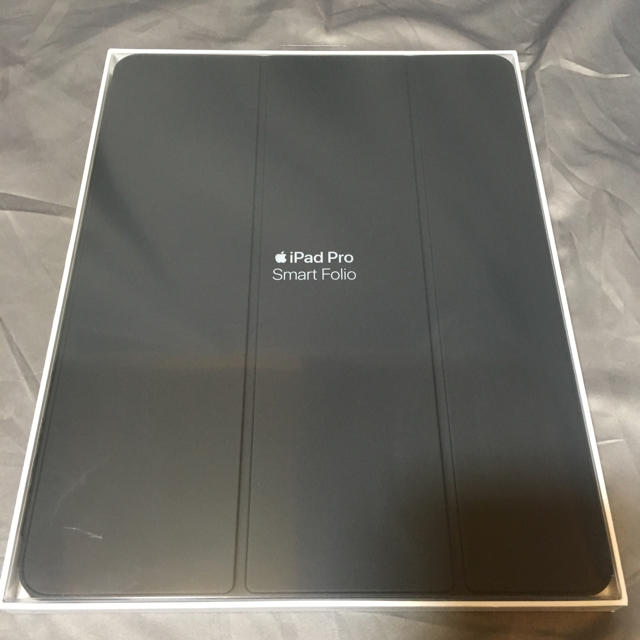 スマホ/家電/カメラApple純正ケース 12.9インチ iPad Pro用 Smart Folio