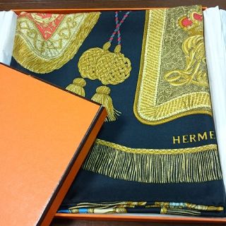 エルメス(Hermes)の 専用 箱付き美品 エルメススカーフ 90cm(バンダナ/スカーフ)