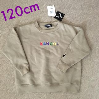 カンゴール(KANGOL)の【新品・未使用】カンゴール ビッグシルエット クルーネックスウェット(Tシャツ/カットソー)