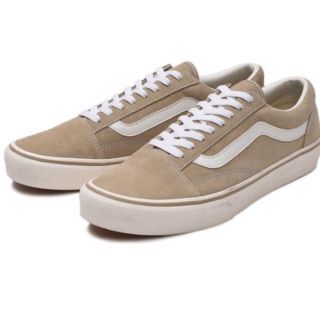 ヴァンズ(VANS)のバンズ VANS ベージュ スニーカー beige  オールドスクール 24㎝(スニーカー)