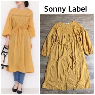 サニーレーベル(Sonny Label)の【Sonny Label】マニーレースワンピース(ロングワンピース/マキシワンピース)