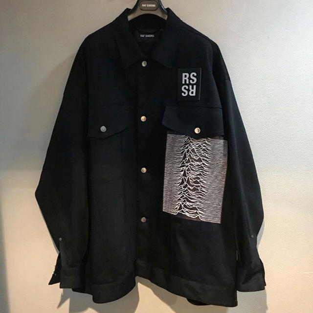 raf simons joy division デニムジャケット