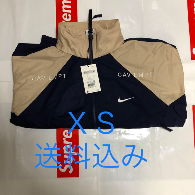 【ＸＳサイズ送料込】NIKE × C.E  TRACK JACKET