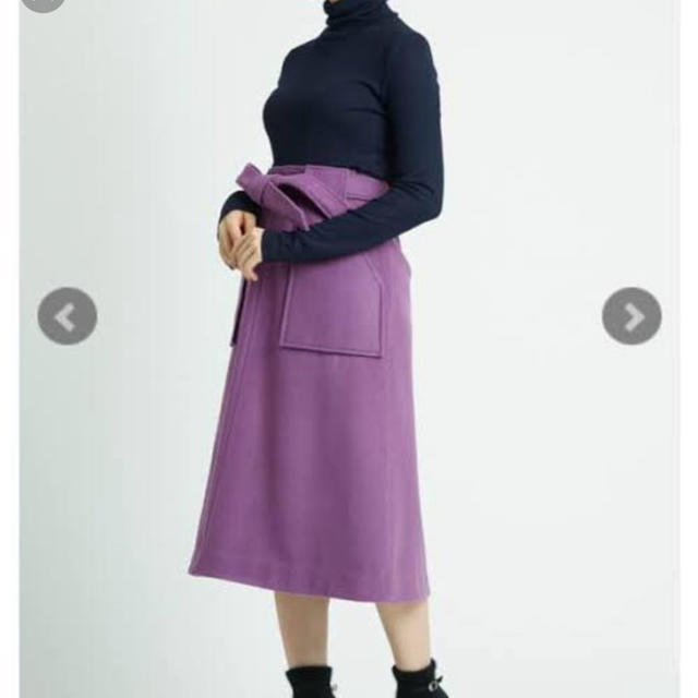 Drawer(ドゥロワー)のyori スカート レディースのスカート(ひざ丈スカート)の商品写真