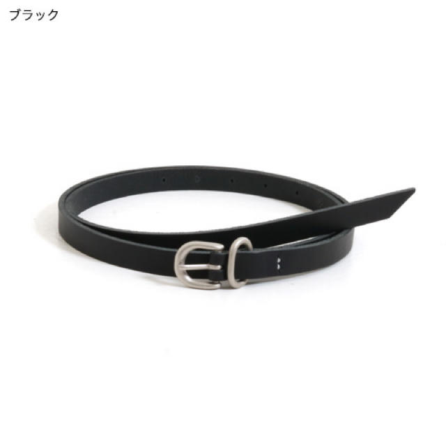 【エンダースキーマ】tail belt ブラック