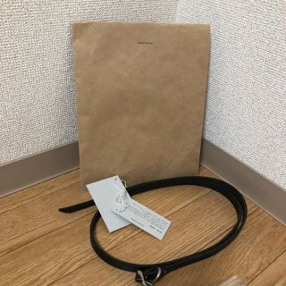 エンダースキーマ(Hender Scheme)の【エンダースキーマ】tail belt ブラック(ベルト)