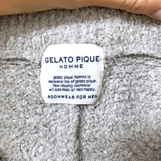 gelato pique(ジェラートピケ)の美品 GELATOPIQUE HOMME メンズ ハーフパンツ メンズのパンツ(その他)の商品写真
