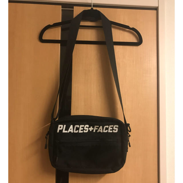 Supreme(シュプリーム)のplaces+ faces ショルダーバッグ ブラック メンズのバッグ(ショルダーバッグ)の商品写真