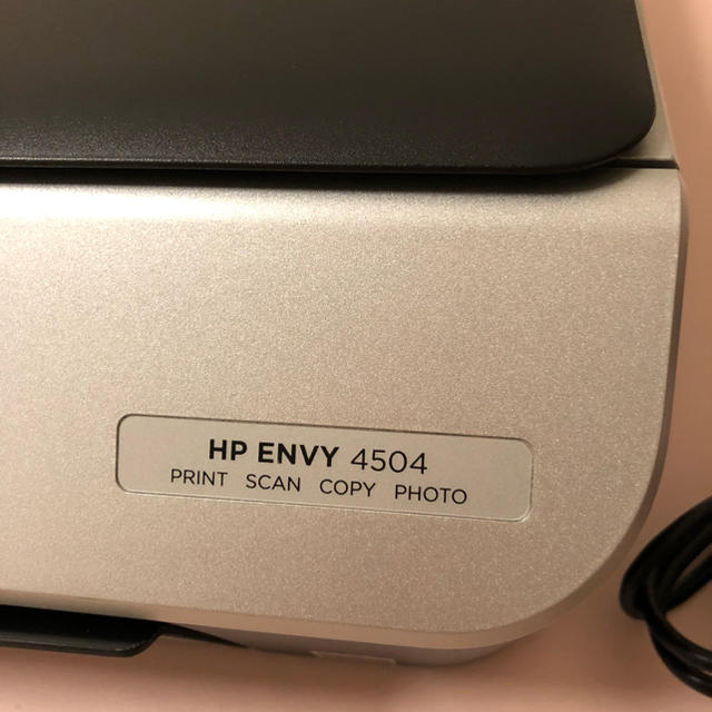 HP ENVY4504 プリンター