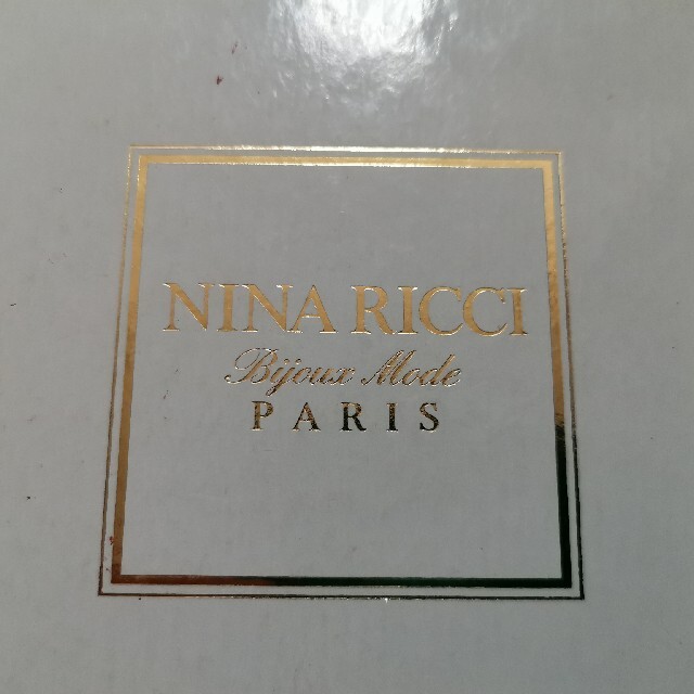 NINA RICCI(ニナリッチ)のNINA RICCI　ブローチ レディースのアクセサリー(ブローチ/コサージュ)の商品写真