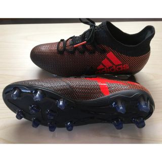 アディダス(adidas)のアディダス サッカースパイク エックス 17.2-HG (シューズ)